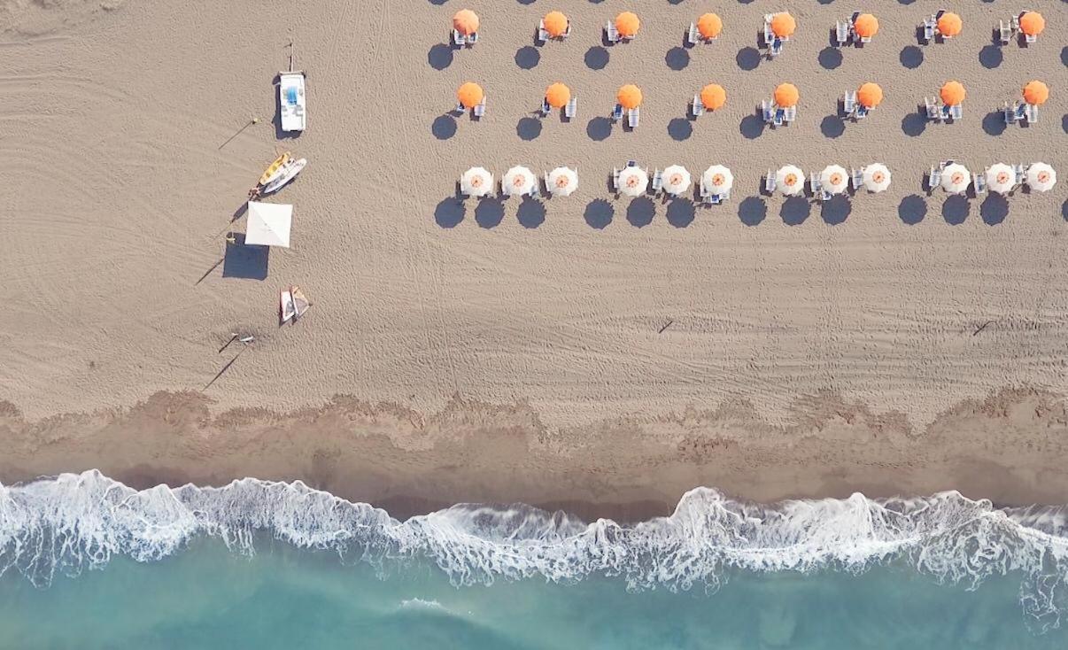 Hotel Torre Del Sole Tarquinia Exteriér fotografie