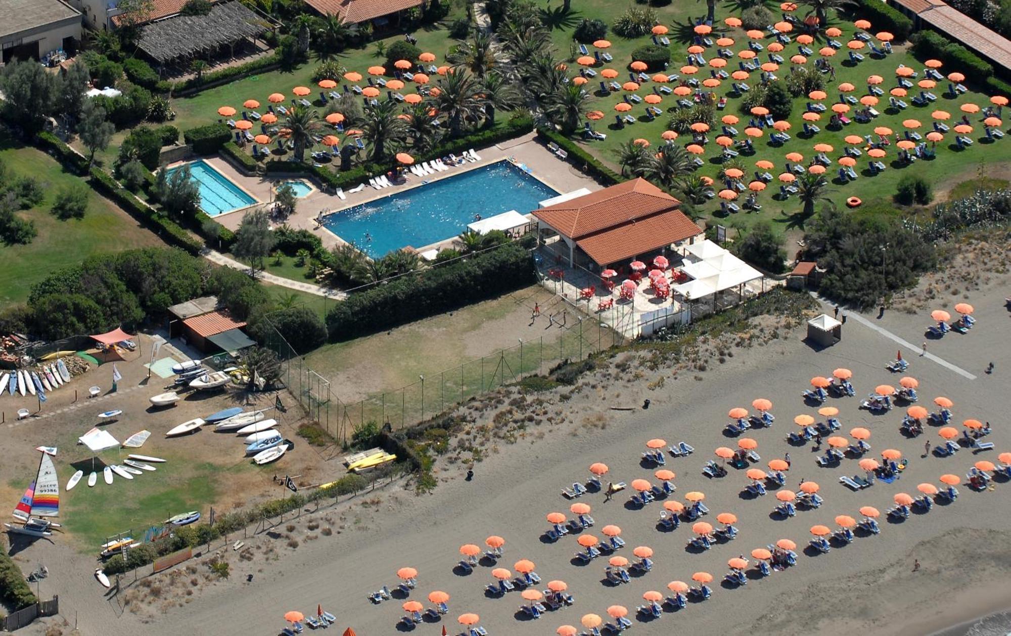 Hotel Torre Del Sole Tarquinia Exteriér fotografie