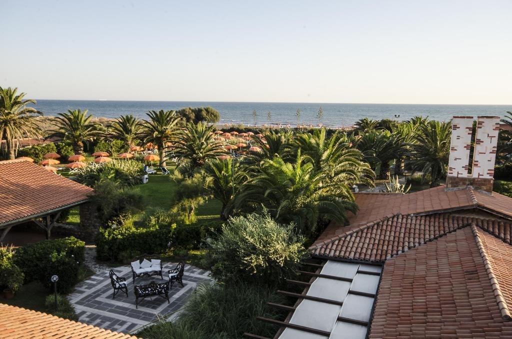 Hotel Torre Del Sole Tarquinia Exteriér fotografie