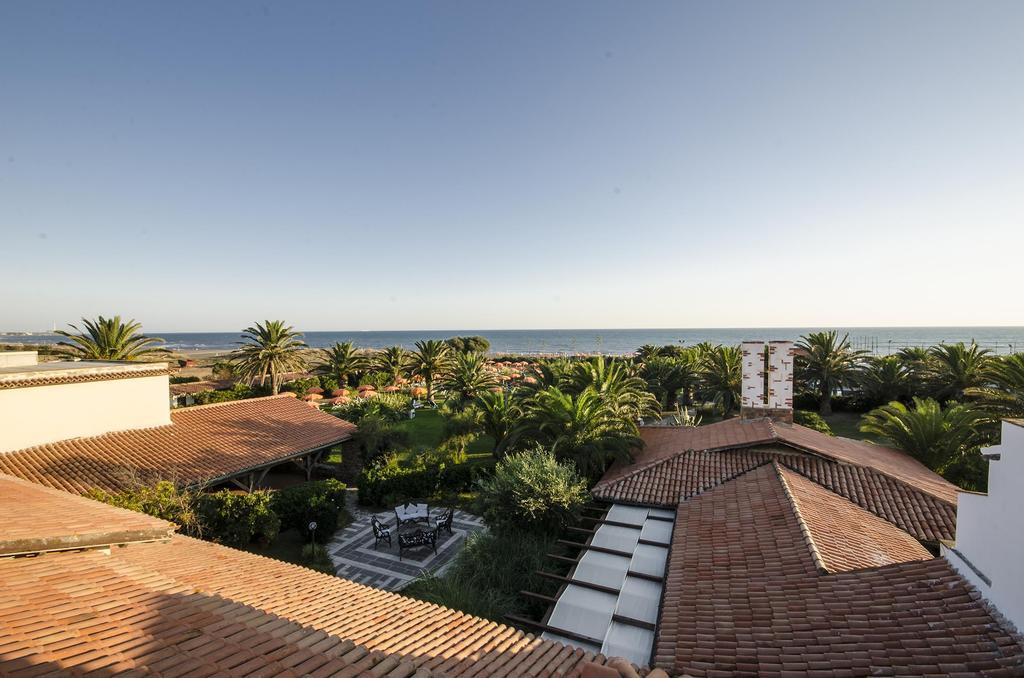 Hotel Torre Del Sole Tarquinia Exteriér fotografie
