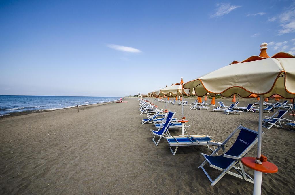 Hotel Torre Del Sole Tarquinia Exteriér fotografie