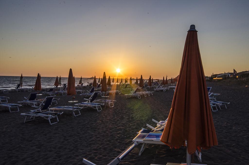 Hotel Torre Del Sole Tarquinia Exteriér fotografie