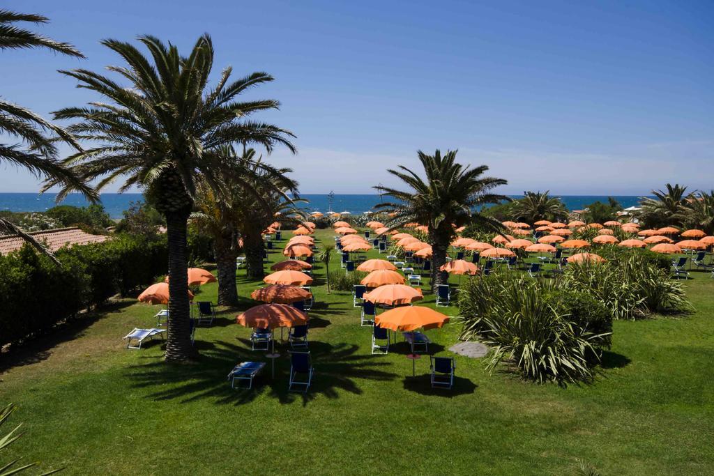 Hotel Torre Del Sole Tarquinia Exteriér fotografie
