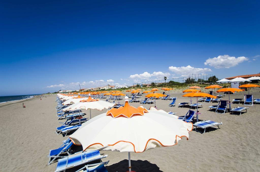 Hotel Torre Del Sole Tarquinia Exteriér fotografie