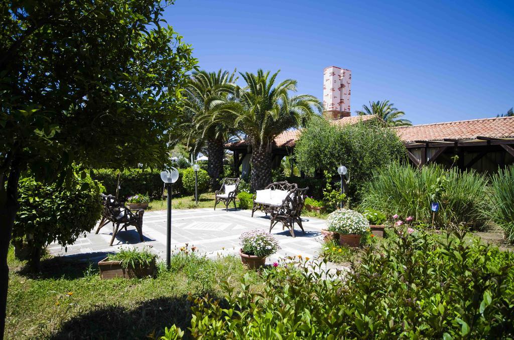 Hotel Torre Del Sole Tarquinia Exteriér fotografie