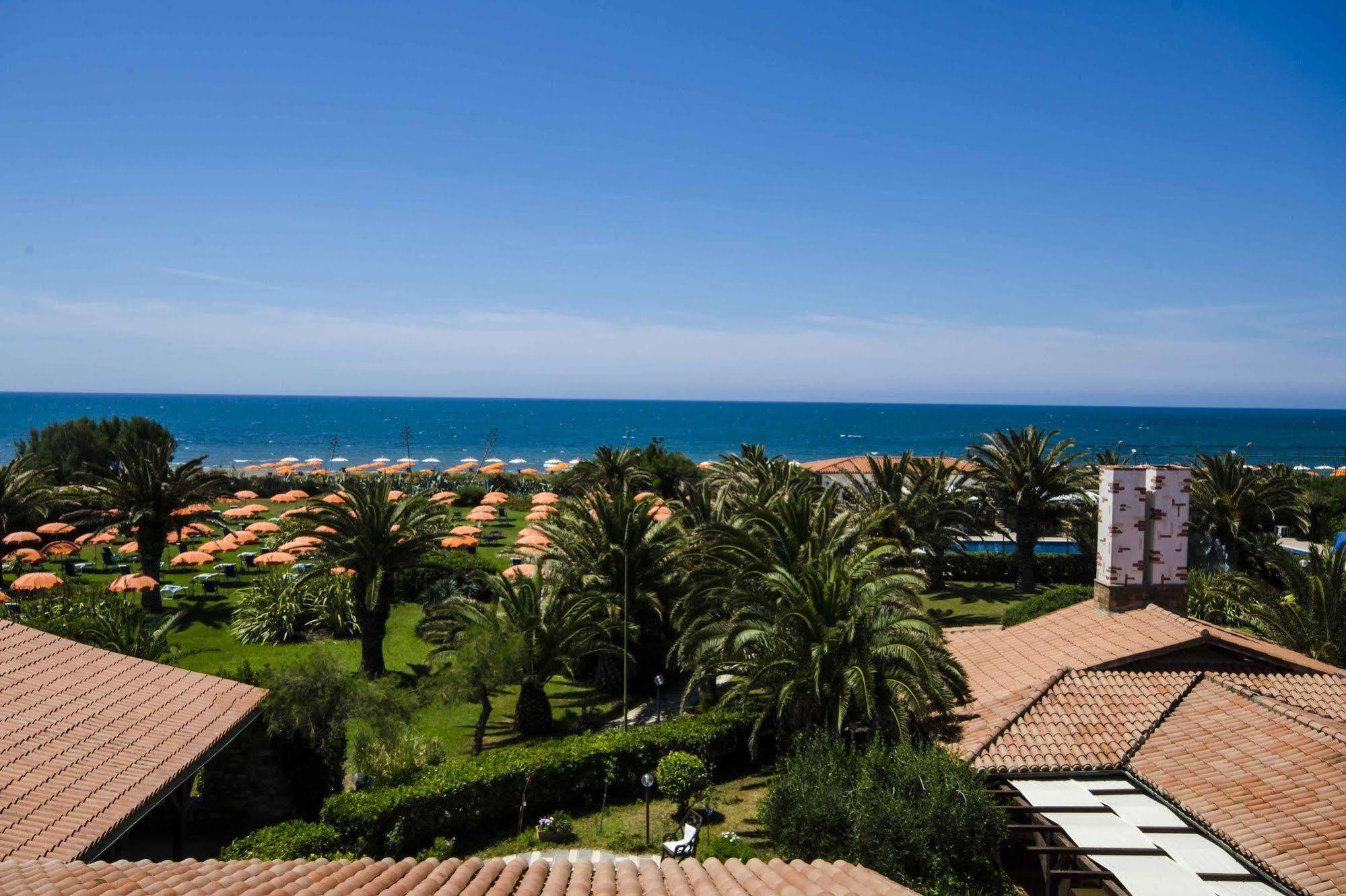 Hotel Torre Del Sole Tarquinia Exteriér fotografie