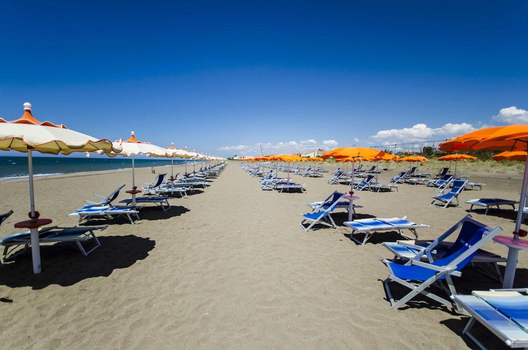 Hotel Torre Del Sole Tarquinia Exteriér fotografie