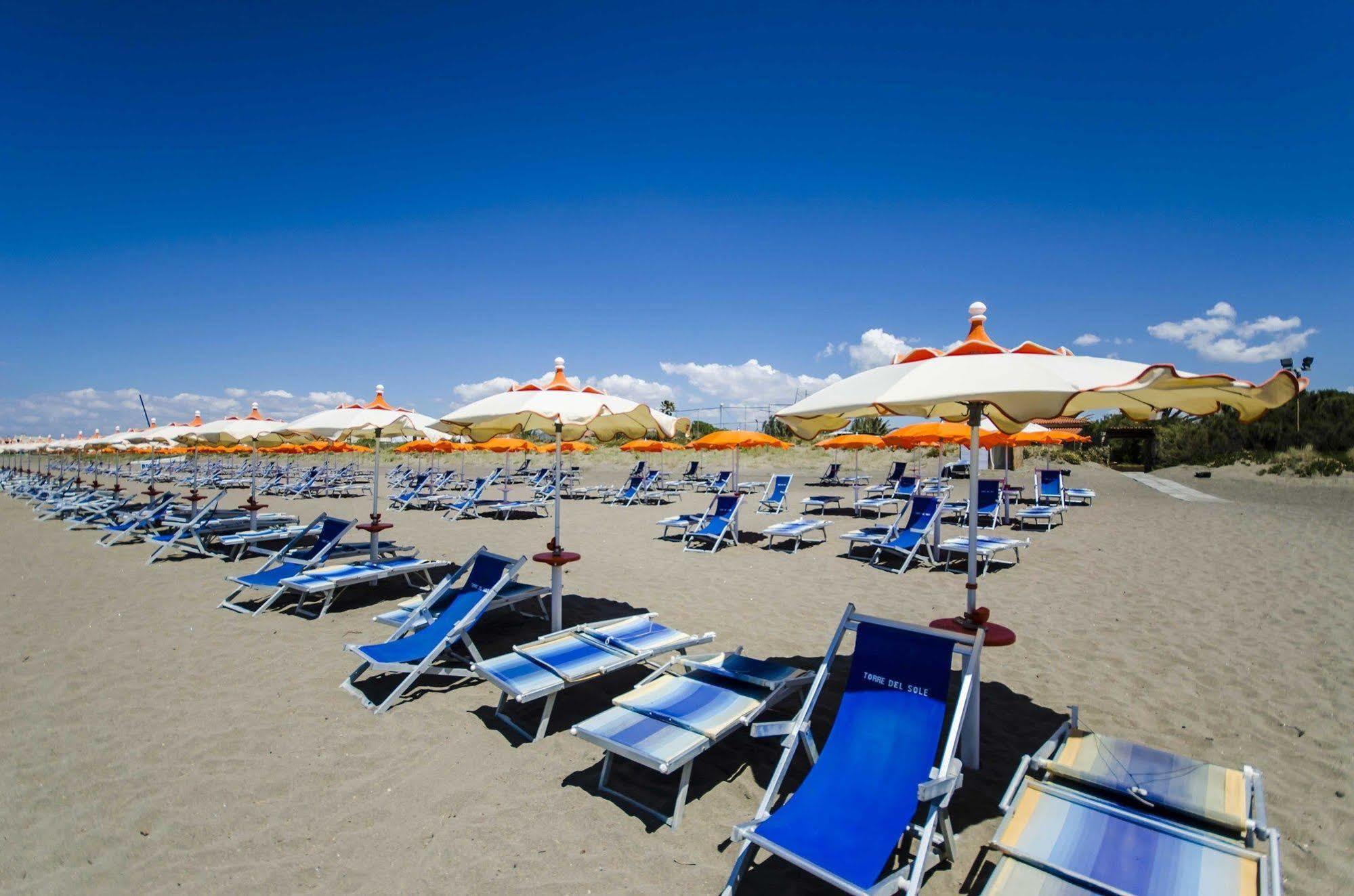 Hotel Torre Del Sole Tarquinia Exteriér fotografie