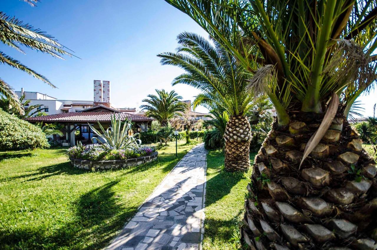 Hotel Torre Del Sole Tarquinia Exteriér fotografie